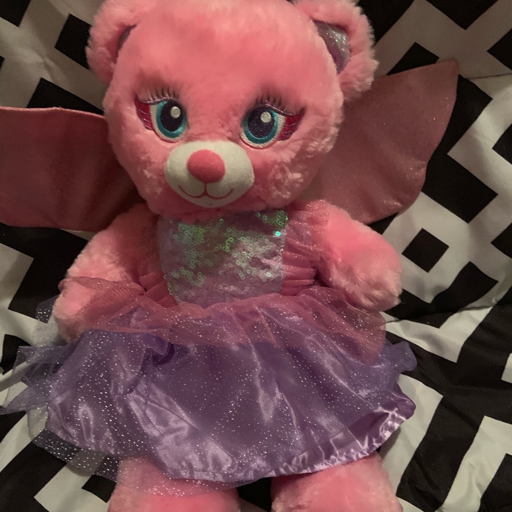 Pink Fairy Bear